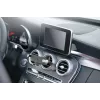 Cellularline Slide Fit - Universal In-car smartphone holder with easy insertion