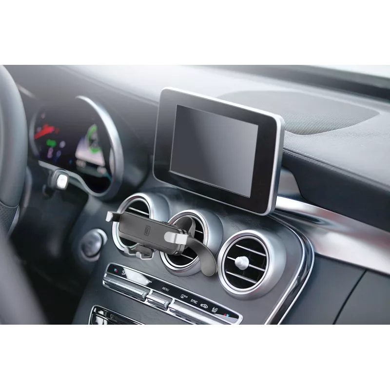 Cellularline Slide Fit - Universal In-car smartphone holder with easy insertion
