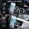 Cellularline Slide Fit - Universal In-car smartphone holder with easy insertion