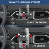 Cellularline Slide Fit - Universal In-car smartphone holder with easy insertion
