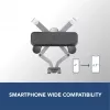 Cellularline Slide Fit - Universal In-car smartphone holder with easy insertion