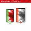 Displex Tablet Glass (9H) for Samsung Galaxy Tab A11/A9, Eco Mounting Frame, unbreakable