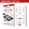 Displex Tablet Glass (9H) for Samsung Galaxy Tab A11/A9, Eco Mounting Frame, unbreakable