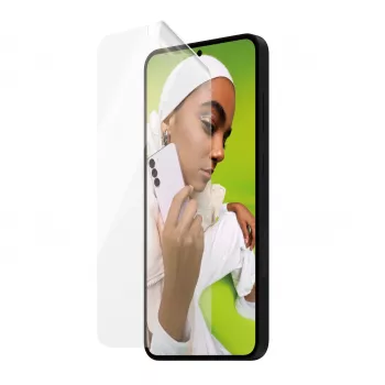 PanzerGlass ® ECO MATRIX Screen Protector with D3O® Samsung Galaxy S24+ | Ultra-Wide Fit w. AlignerKit
