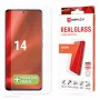 Displex Screen Protector (10H) for Xiaomi 14, Eco Mounting Frame, scratch resistant