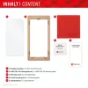 Displex Screen Protector (10H) for Xiaomi 14, Eco Mounting Frame, scratch resistant