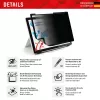 Displex TABLET PRIVACY SAFE removable 2-way privacy filter for iPad 10,2'' (7./8./9. Gen.)