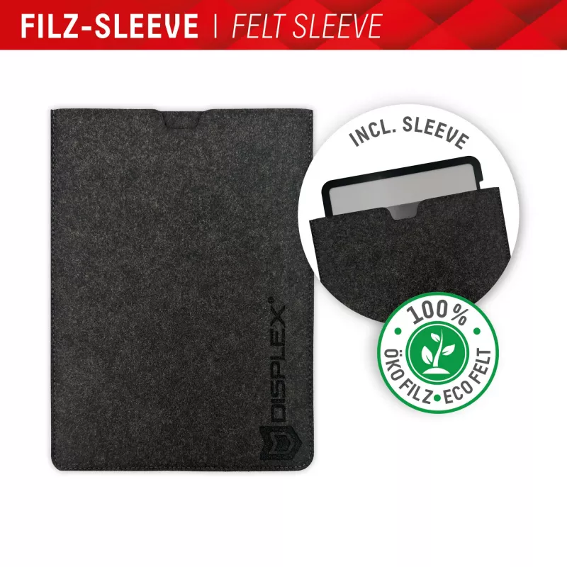 Displex TABLET PRIVACY SAFE removable 2-way privacy filter for iPad 10,2'' (7./8./9. Gen.)