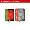 Displex TABLET PRIVACY SAFE removable 2-way privacy filter for iPad 10,2'' (7./8./9. Gen.)