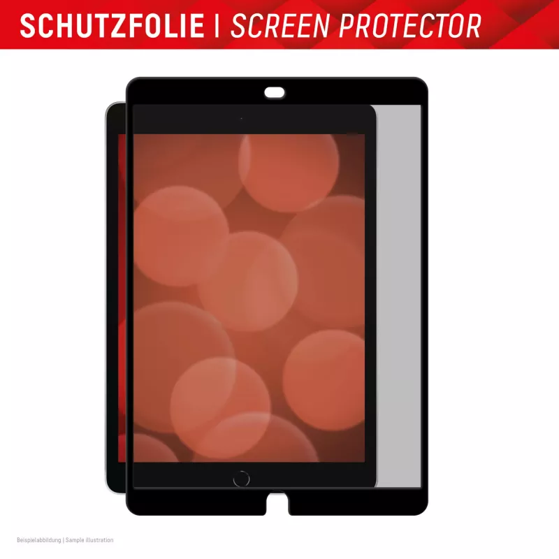 Displex TABLET PRIVACY SAFE removable 2-way privacy filter for iPad 10,2'' (7./8./9. Gen.)