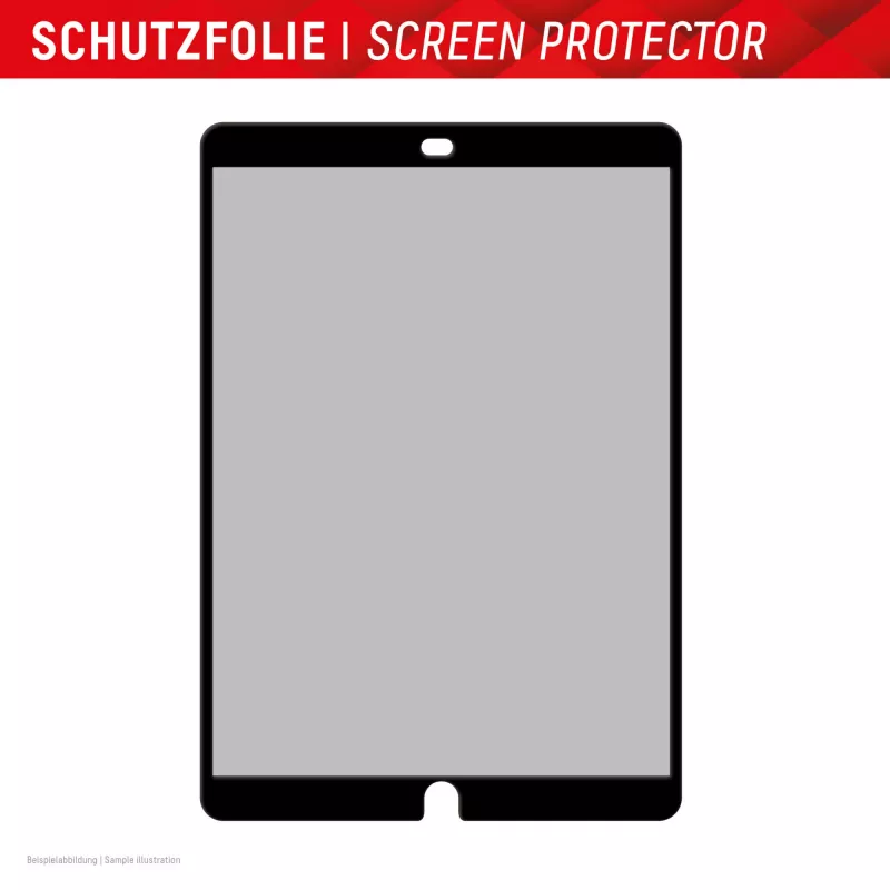 Displex TABLET PRIVACY SAFE removable 2-way privacy filter for iPad 10,2'' (7./8./9. Gen.)