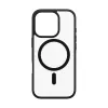 PanzerGlass ® HardCase Transparent w. Black MagSafe & Frame iPhone 16 Pro