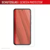Displex Screen Protector (10H) for Samsung Galaxy S24 FE, Eco Mounting Frame, scratch resistant