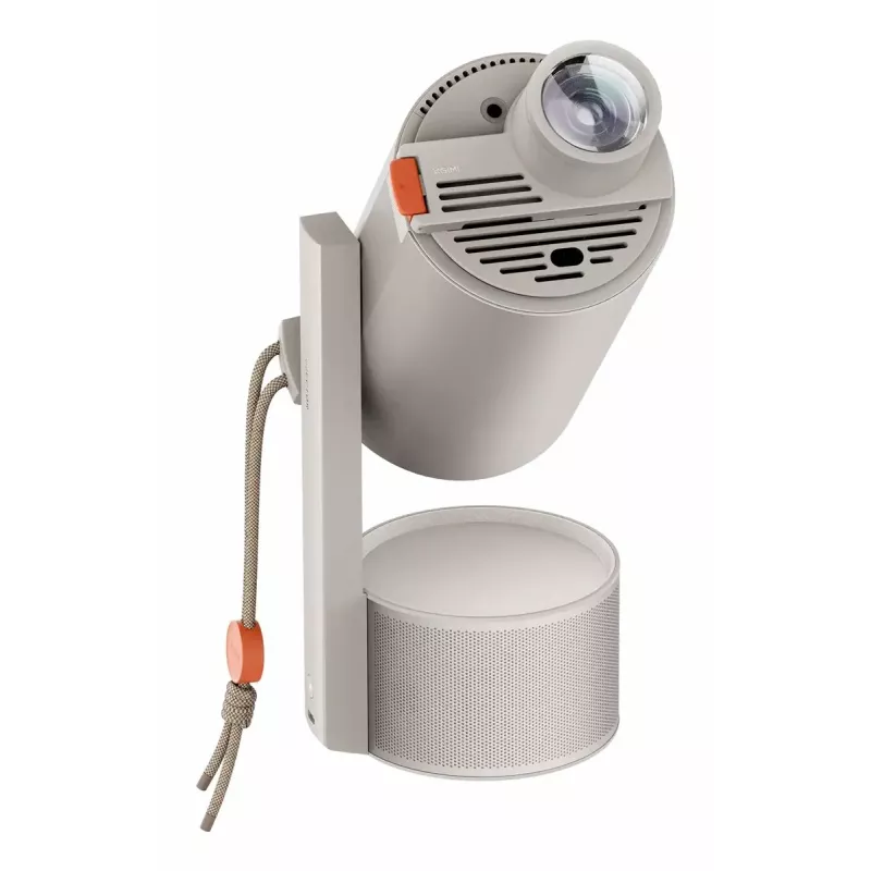 XGIMI ML001 projector accessory Beige Orange for MoGo 3 Pro