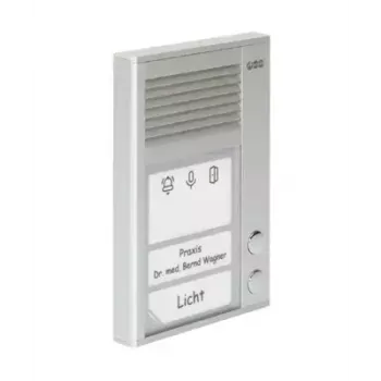 Auerswald TFS Dialog 212 Aluminium Wired Intercom IP22 Wall Mount