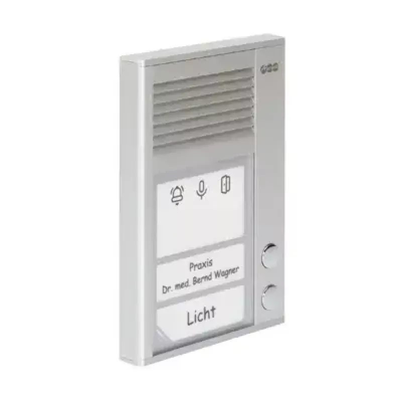 Auerswald TFS Dialog 212 Aluminium Wired Intercom IP22 Wall Mount