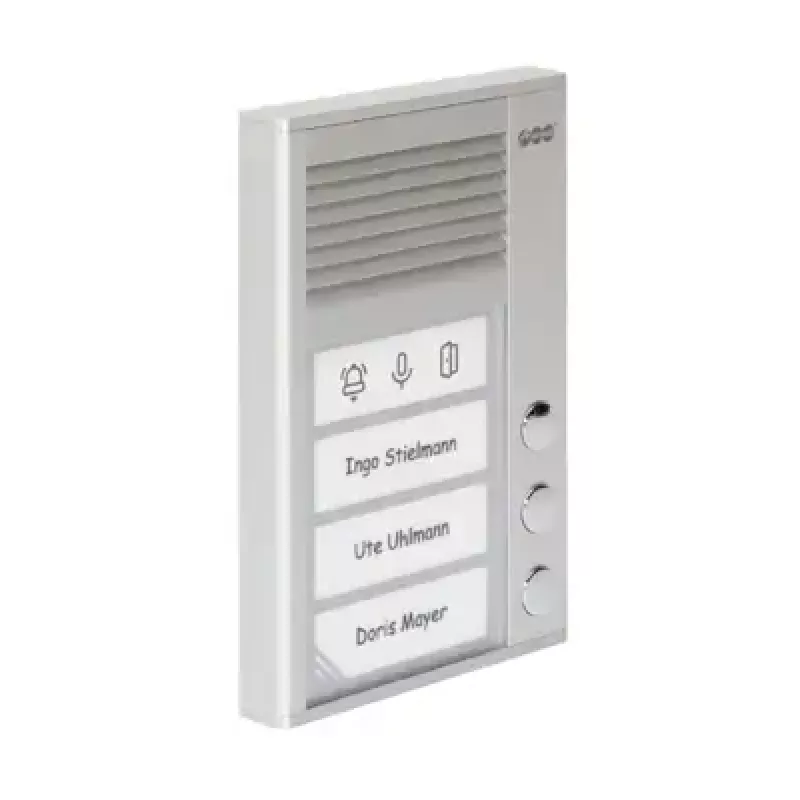 Auerswald TFS Dialog 213 Aluminium Wired Wall Intercom IP22