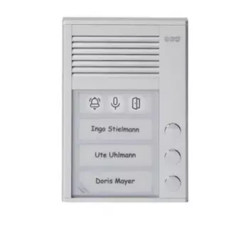 Auerswald TFS Dialog 213 Aluminium Wired Wall Intercom IP22