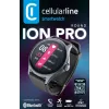 Cellularline ION PRO Round Bluetooth® smartwatch with app, 3.51 cm (1.38 inch), TFT, Touchscreen, 0.00064 GB, 98 g