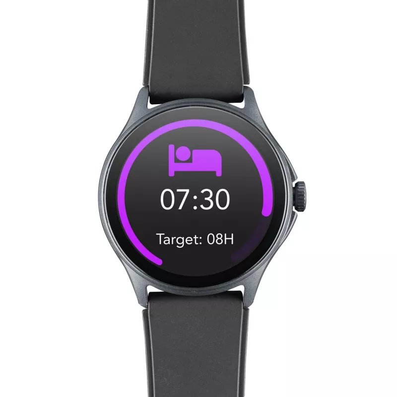 Cellularline ION PRO Round Bluetooth® smartwatch with app, 3.51 cm (1.38 inch), TFT, Touchscreen, 0.00064 GB, 98 g