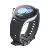 Cellularline ION PRO Round Bluetooth® smartwatch with app, 3.51 cm (1.38 inch), TFT, Touchscreen, 0.00064 GB, 98 g