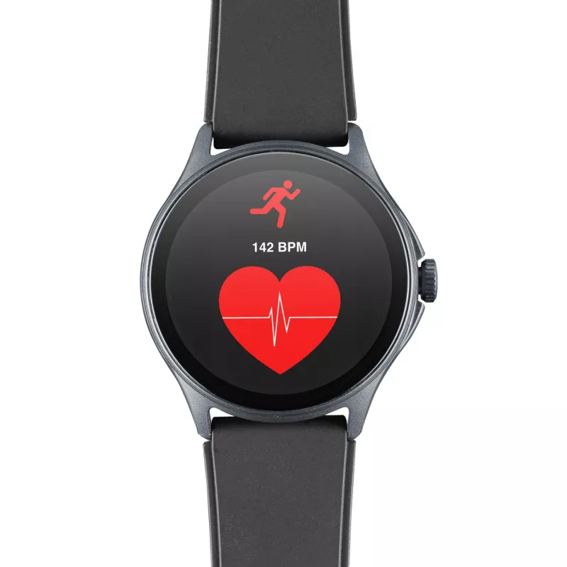 Cellularline ION PRO Round Bluetooth® smartwatch with app, 3.51 cm (1.38 inch), TFT, Touchscreen, 0.00064 GB, 98 g