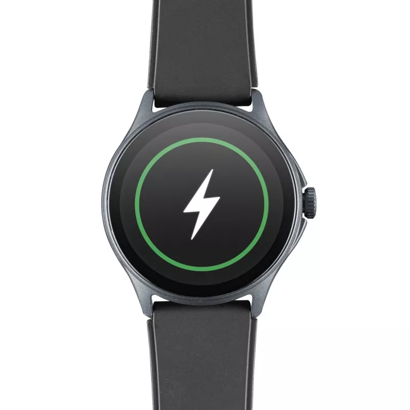 Cellularline ION PRO Round Bluetooth® smartwatch with app, 3.51 cm (1.38 inch), TFT, Touchscreen, 0.00064 GB, 98 g