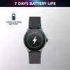 Cellularline ION PRO Round Bluetooth® smartwatch with app, 3.51 cm (1.38 inch), TFT, Touchscreen, 0.00064 GB, 98 g