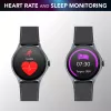 Cellularline ION PRO Round Bluetooth® smartwatch with app, 3.51 cm (1.38 inch), TFT, Touchscreen, 0.00064 GB, 98 g