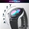 Cellularline ION PRO Round Bluetooth® smartwatch with app, 3.51 cm (1.38 inch), TFT, Touchscreen, 0.00064 GB, 98 g