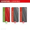 Displex Screen Protector (10H) for Samsung Galaxy S25 Ultra, Eco Mounting Frame, scratch resistant
