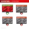 Displex PRIVACY SAFE removable 2-way privacy filter for Desktop Monitor 24'' (16:10)