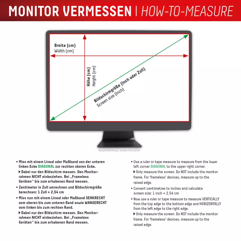 Displex PRIVACY SAFE removable 2-way privacy filter for Desktop Monitor 24'' (16:10)
