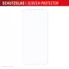 Displex Screen Protector (10H) for Samsung Galaxy A36, Eco Mounting Frame, scratch resistant