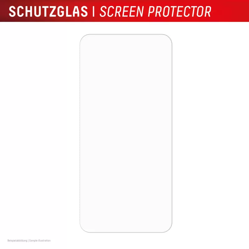 Displex Screen Protector (10H) for Samsung Galaxy A36, Eco Mounting Frame, scratch resistant
