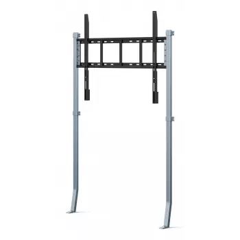 Stand Yealink MB-WallMount-860W — Floor/Wall placement, White/Black, W1131×D127×H1631 mm