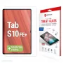 Displex Tablet Glass (9H) for Samsung Galaxy Tab S10 FE+, Eco Mounting Frame, unbreakable