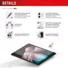 Displex Tablet Glass (9H) for Samsung Galaxy Tab S10 FE+, Eco Mounting Frame, unbreakable