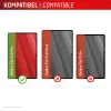 Displex Tablet Glass (9H) for Samsung Galaxy Tab S10 FE+, Eco Mounting Frame, unbreakable