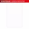 Displex Tablet Glass (9H) for Samsung Galaxy Tab S10 FE+, Eco Mounting Frame, unbreakable