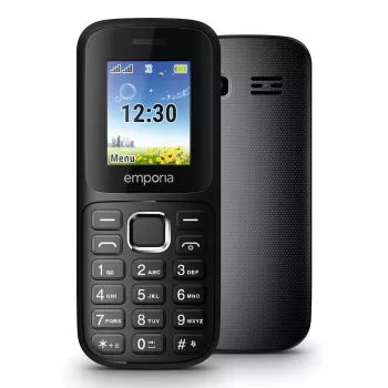 Emporia emporia313 4.5 cm (1.77 inch) 64.6 g Black Senior phone