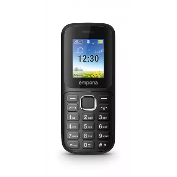 Emporia emporia313 4.5 cm (1.77 inch) 64.6 g Black Senior phone