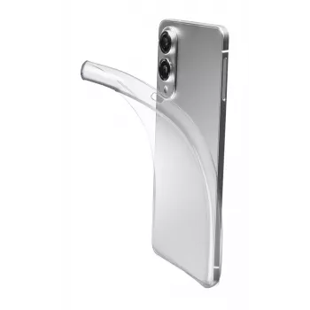 Cellularline Fine - Galaxy S25 Edge, Cover, Samsung, Galaxy S25 Edge, 16.9 cm (6.66 inch), Transparent