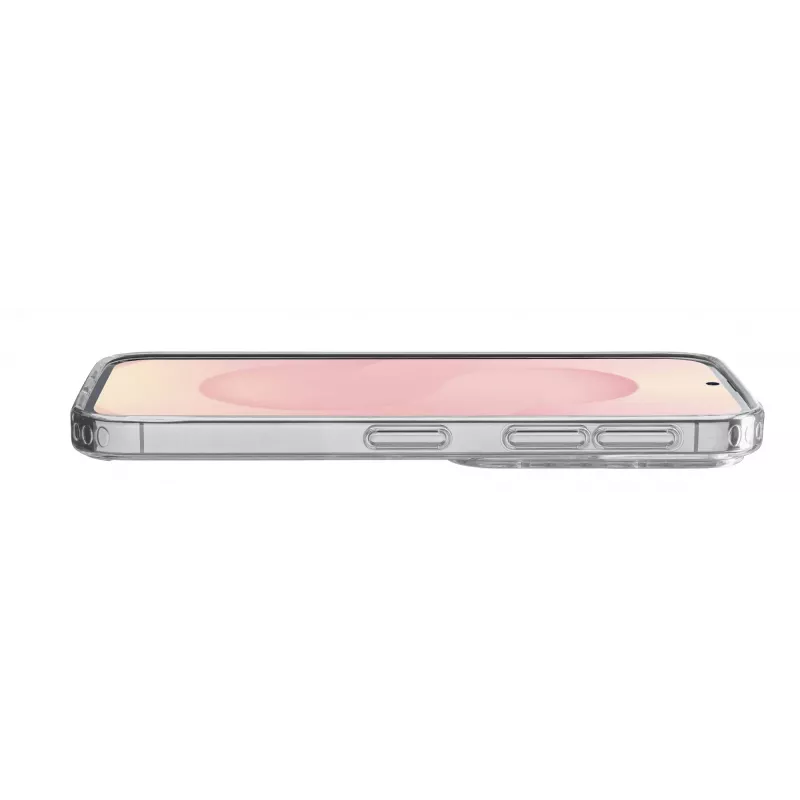 Cellularline Clear Strong - Galaxy S25 Edge Hard case with rubber edges