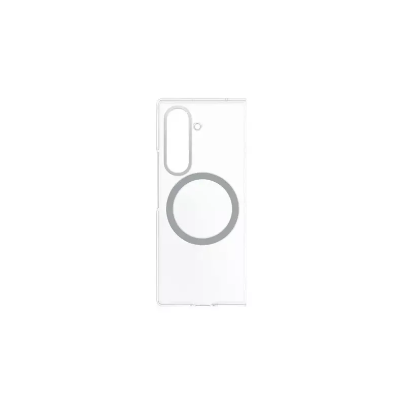 Clear Case Cover Samsung Galaxy Z Fold7 Transparent Monochromatic