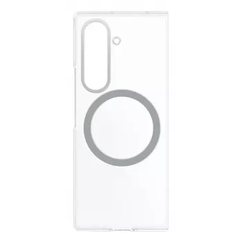 Clear Case Cover Samsung Galaxy Z Fold7 Transparent Monochromatic