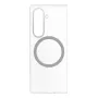Clear Case Cover Samsung Galaxy Z Fold7 Transparent Monochromatic