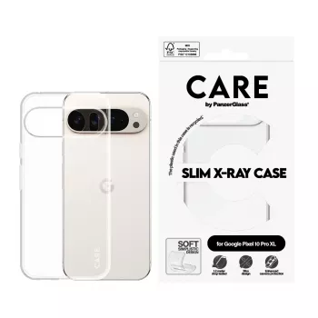 Cover PanzerGlass CARE by Fashionable Case Transparent X-Ray Soft Google Pixel 10 Pro XL