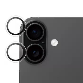 Camera Lens Protector PanzerGlass SAFE for iPhone 17 16 16 Plus Scratch Shock Resistant Transparent