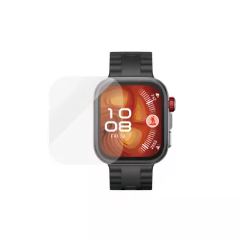 Screen protector PanzerGlass for Huawei Watch Fit 4 Pro — tempered glass, scratch-resistant, precise cut